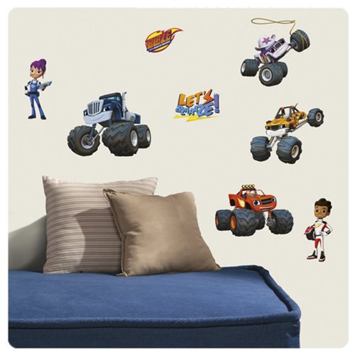Blaze and the Monster Machines Peel and Stick Wall Decals